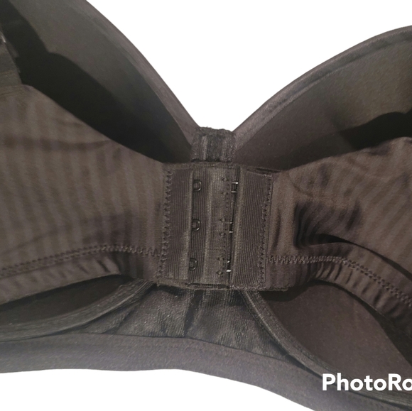Playtex Secrets All Over Smoothing Bra Size 36D NWT Black - Picture 3 of 6